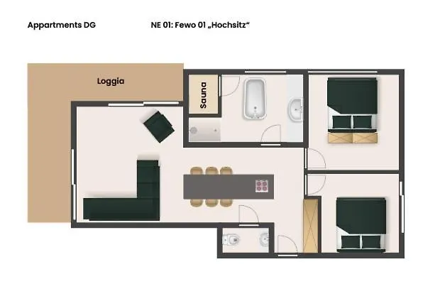 Hugo Und Pepi Apartment